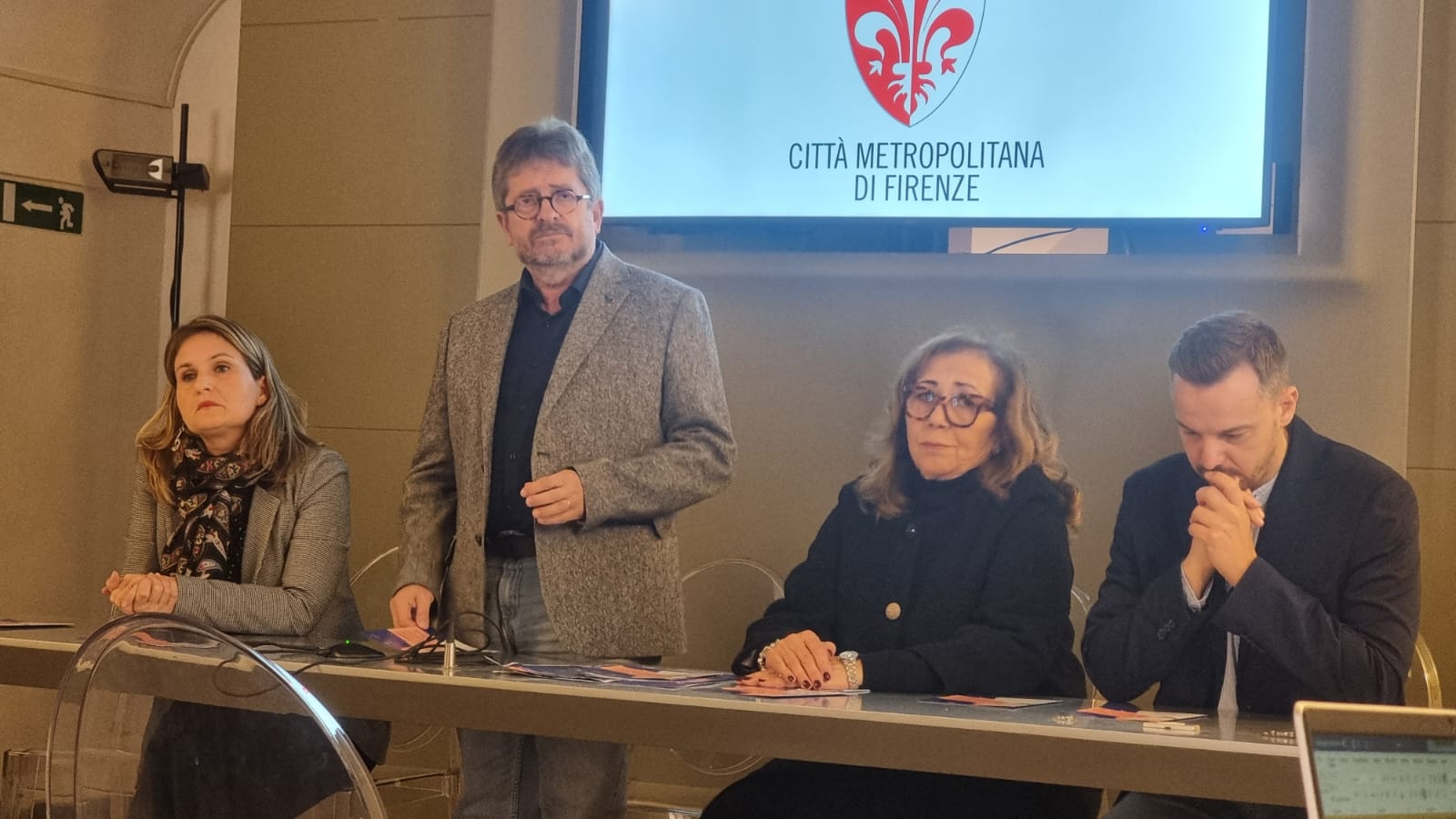 La conferenza stampa di presentazione in Palazzo Medici Riccardi