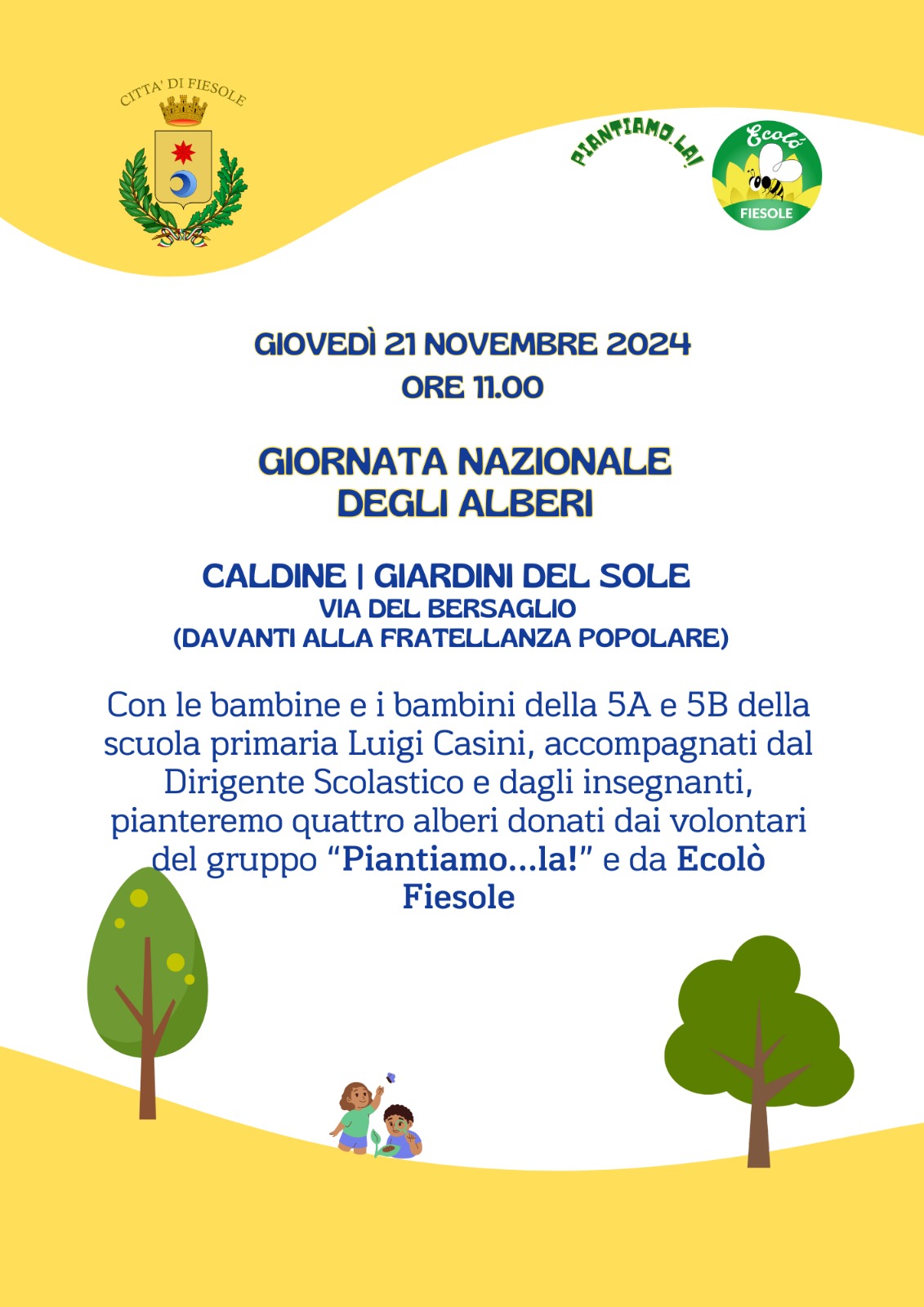 volantino 21 novembre