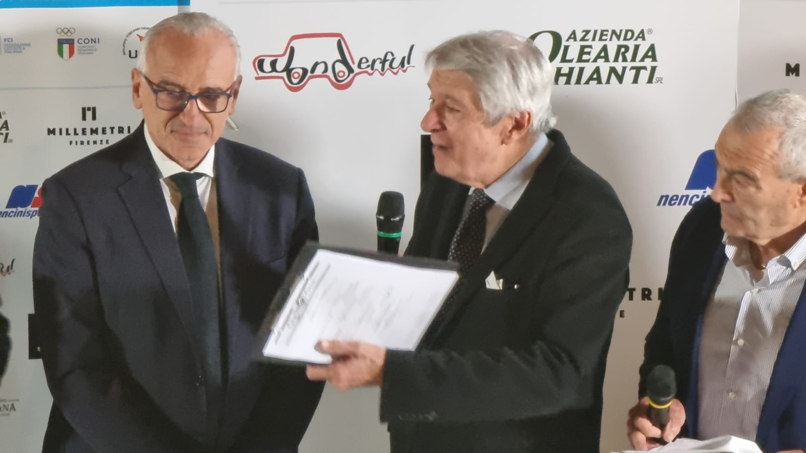 Nicola Armentano a Giglio d'Oro