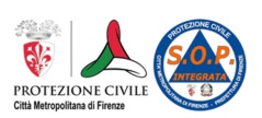 Logo Protezione Civile Citt Metropolitana di Firenze