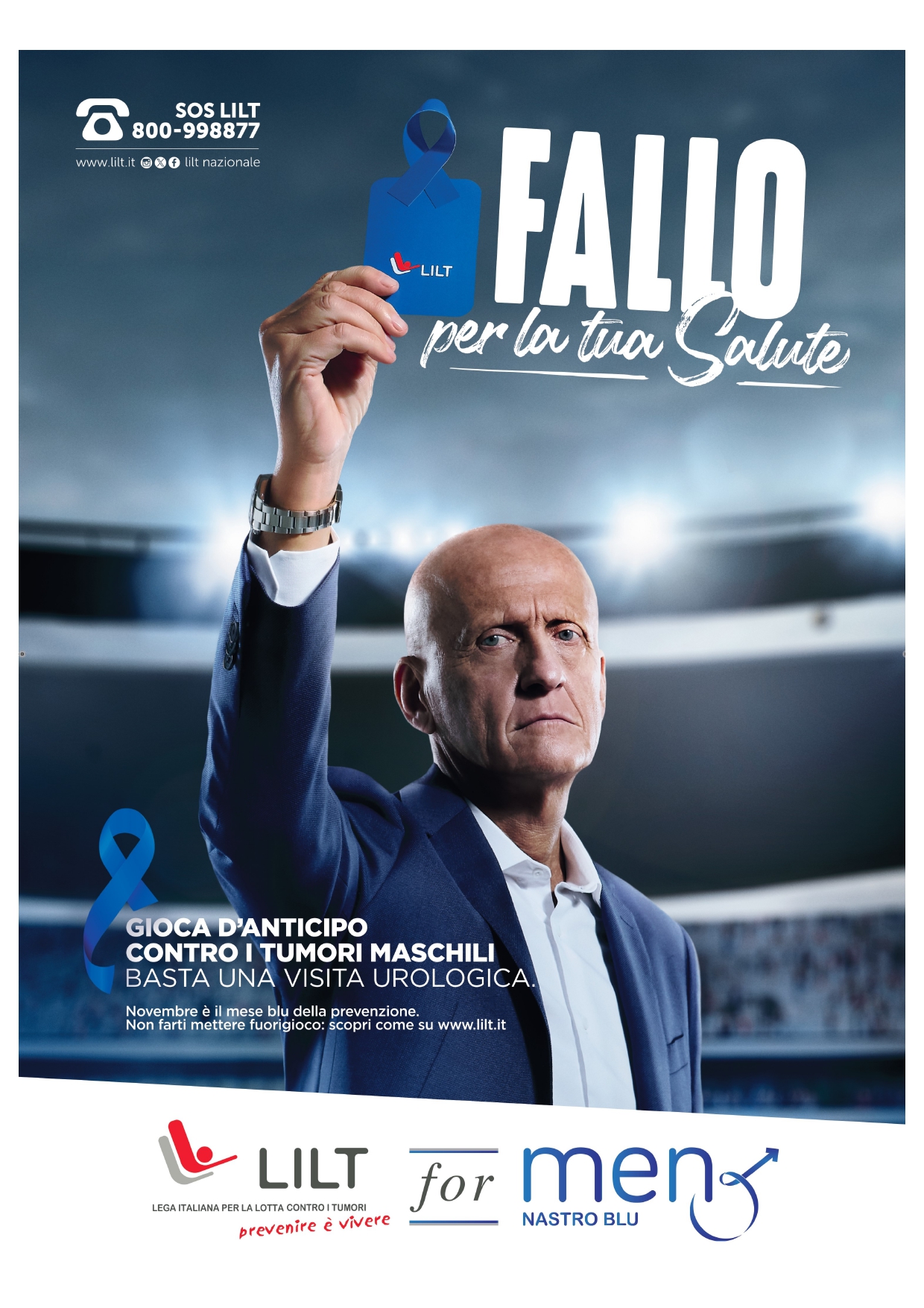 campagna Nastro Blu di Lilt Firenze