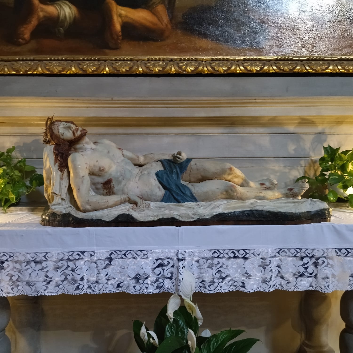 Cristo deposto (Fonte foto Fondazione Santa Maria Nuova)