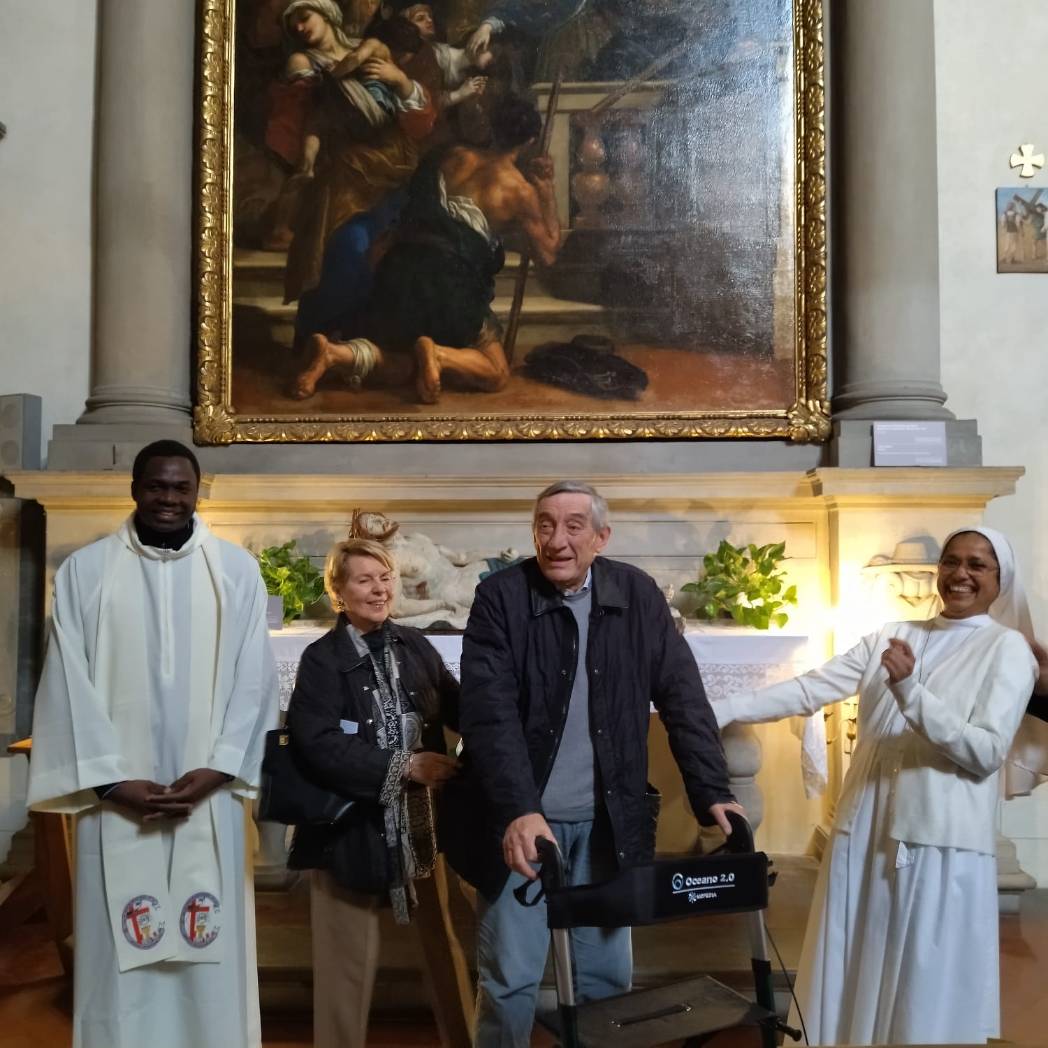 Statua del Cristo deposto alla Chiesa di Sant'Egidio (Fonte foto Fondazione Santa Maria Nuova)