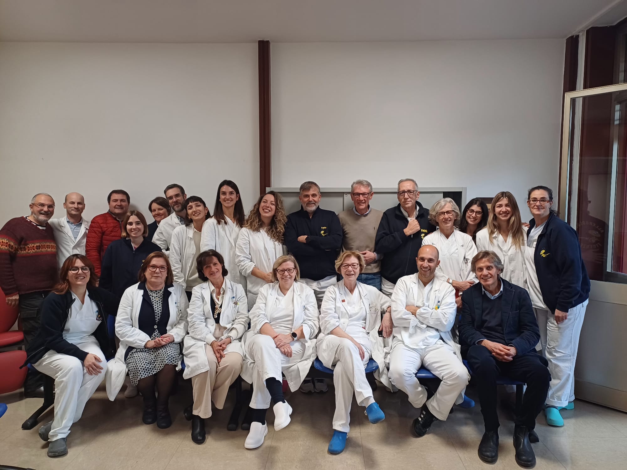 Team allergologia (fonte foto Ausl Toscana Centro)