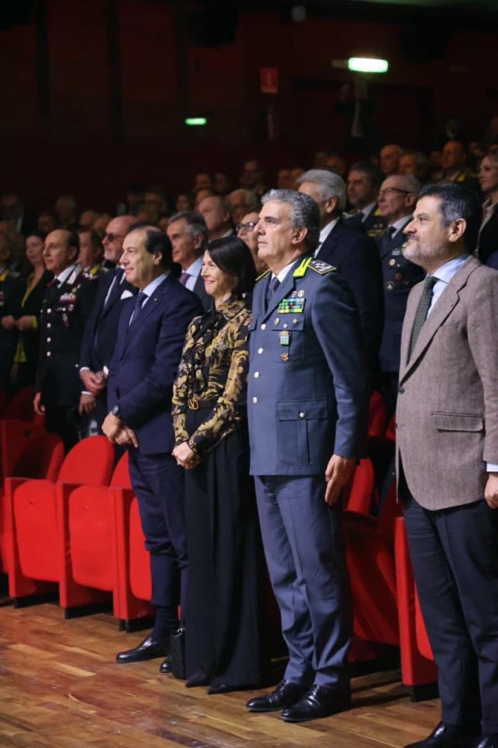 Presentazione calendario storico 2025 (Fonte foto sala stampa Guardia di Finanza)