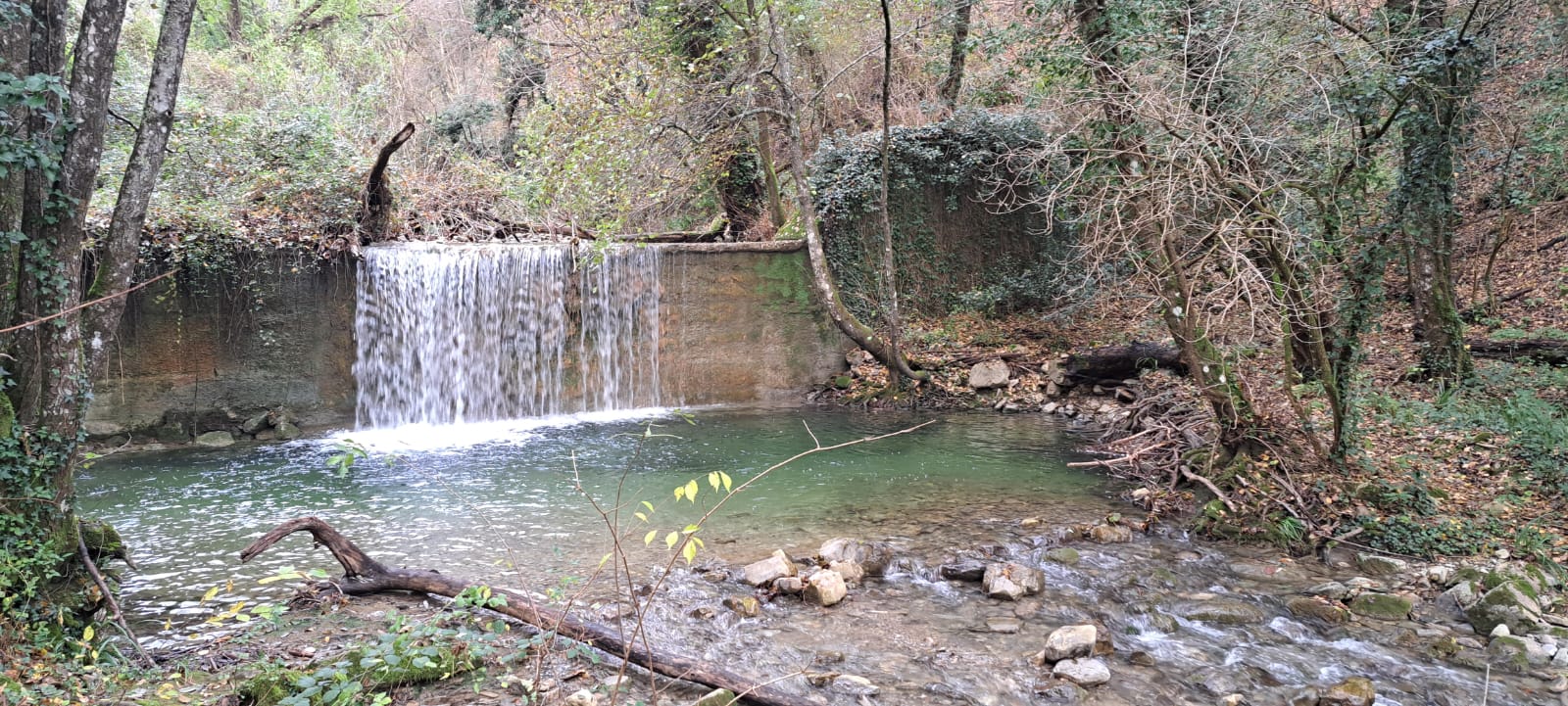 pontassieve - publiacqua sentiero mulini