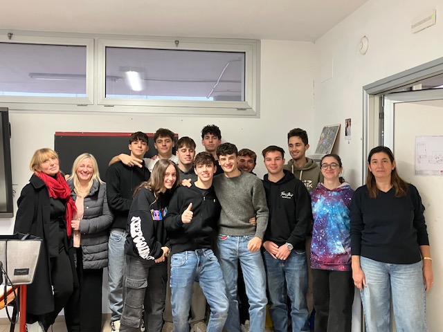 Classe VE Liceo Scientifico Sportivo Gobetti Volta 