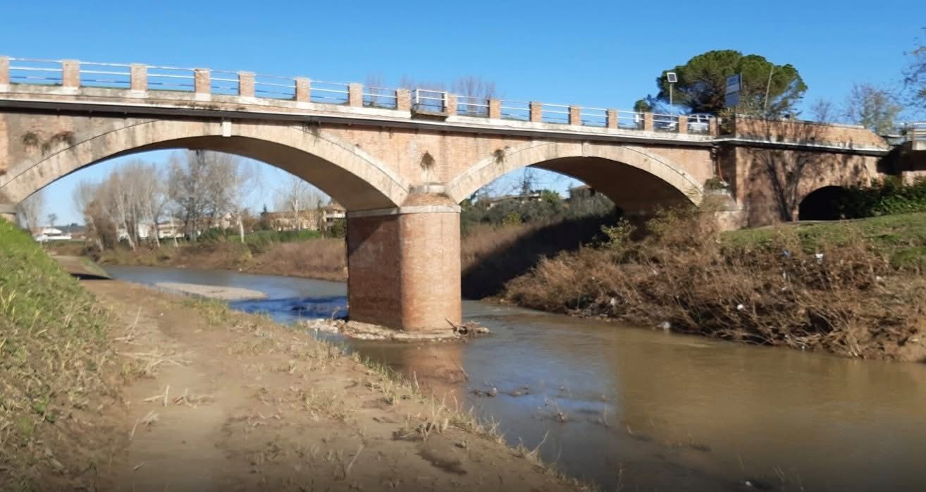 Ponte sul fiume Elsa (Fonte foto Comune di Certaldo)