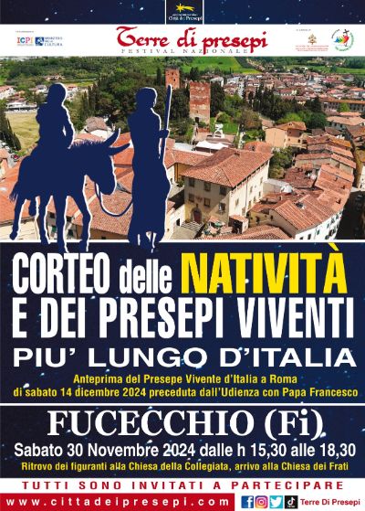 Manifesto corteo natalizio