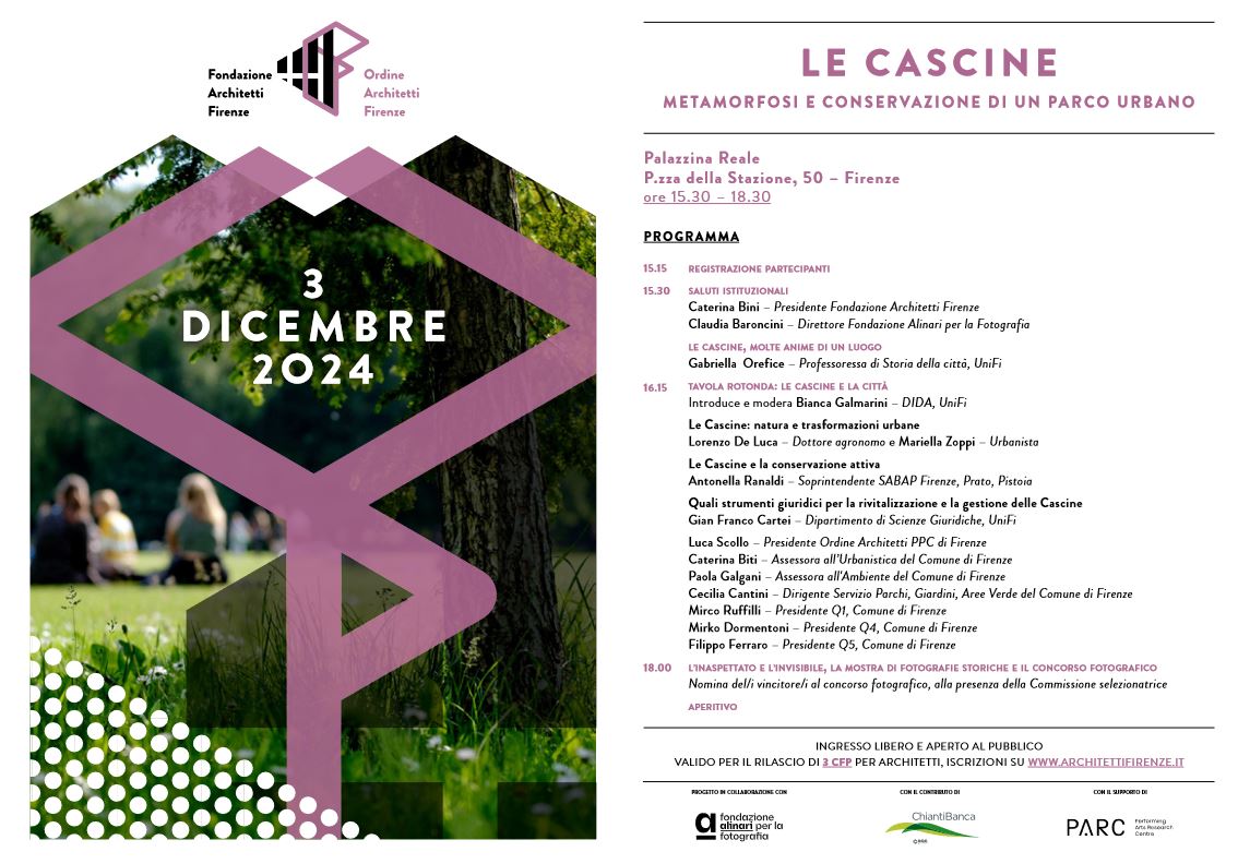 Cascine passato e futuro di Firenze