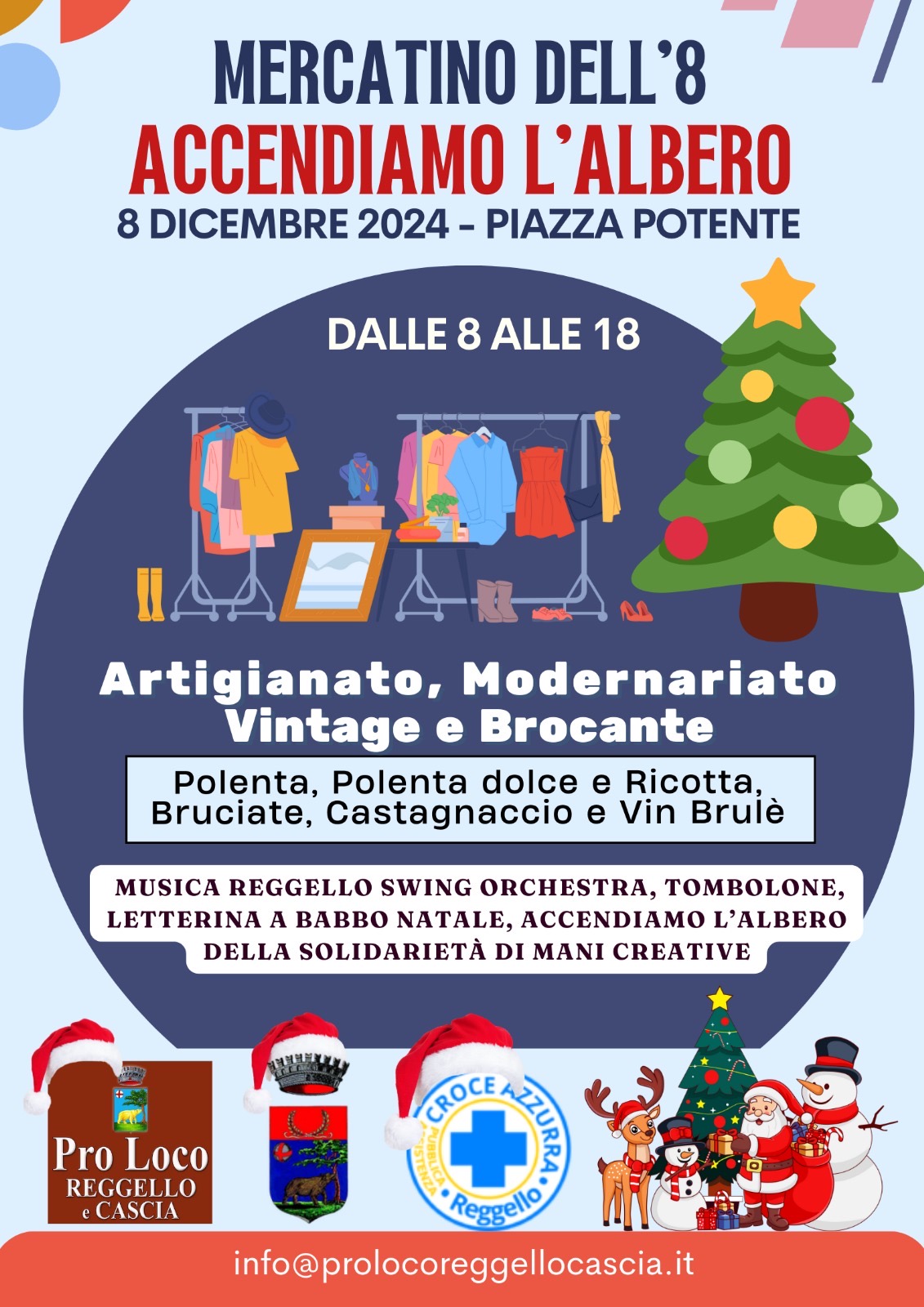 8 dicembre a Reggello