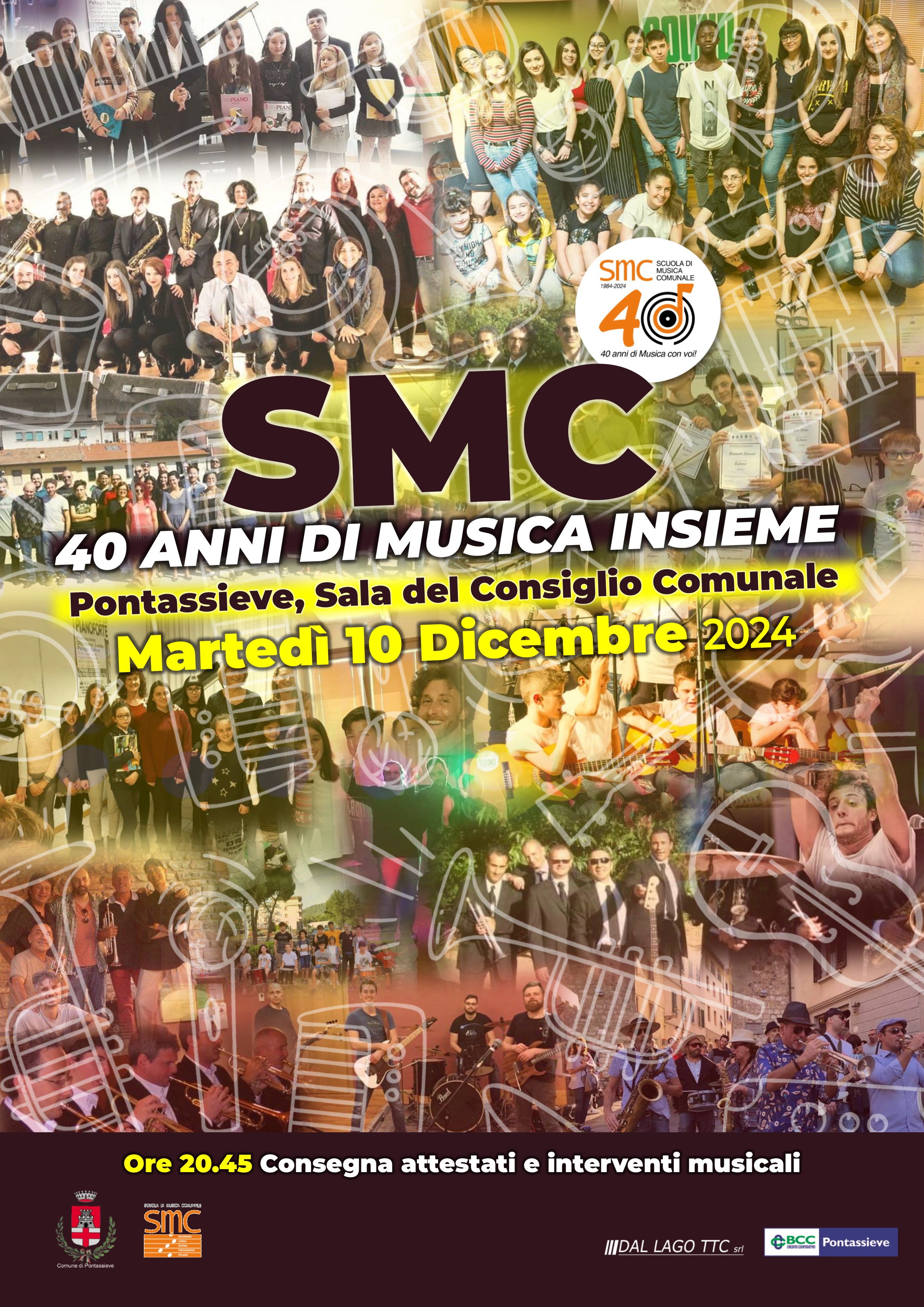 40 anni scuola musica pontassieve