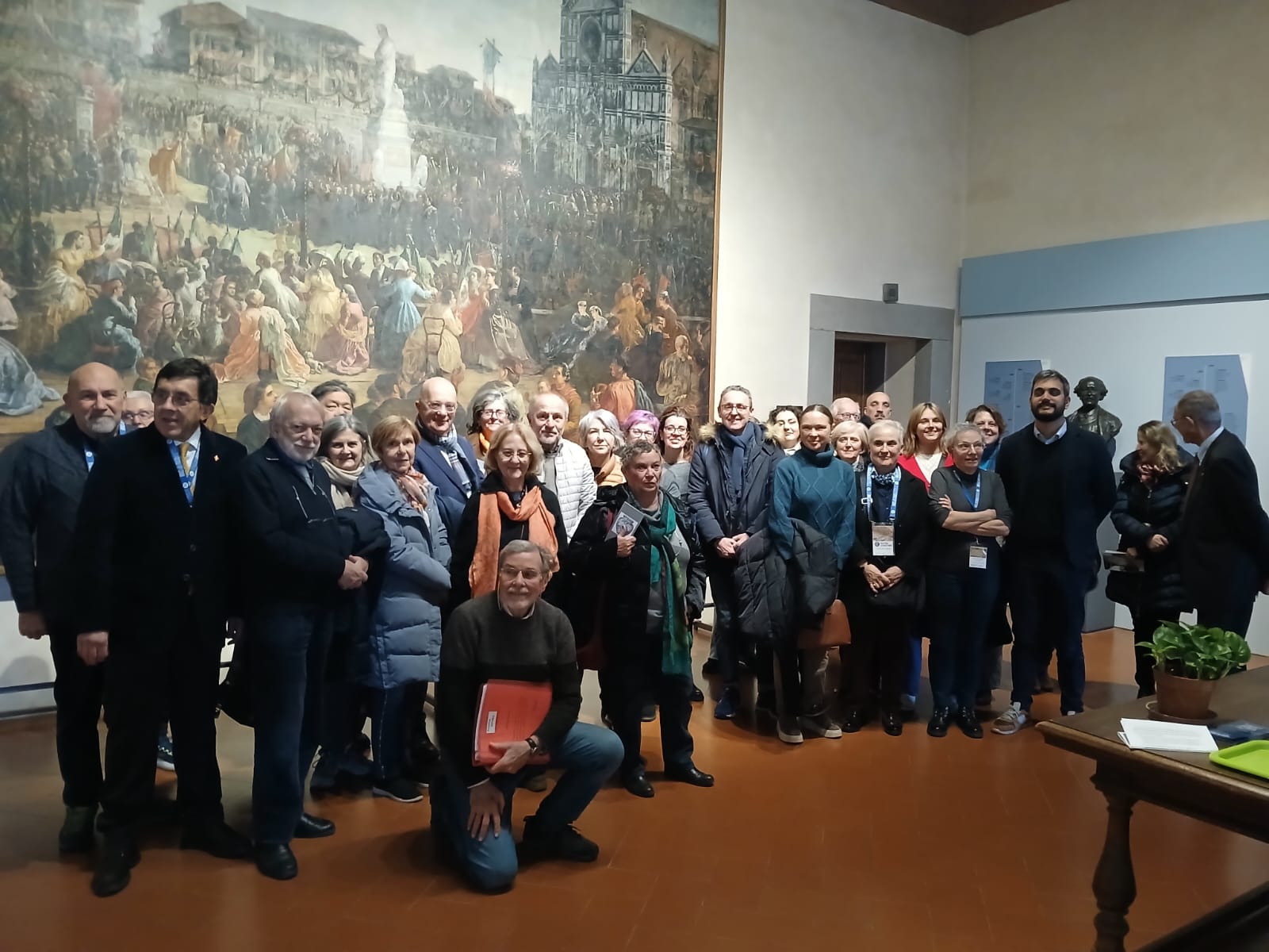 Visita museo. fonte foto Comune di Firenze