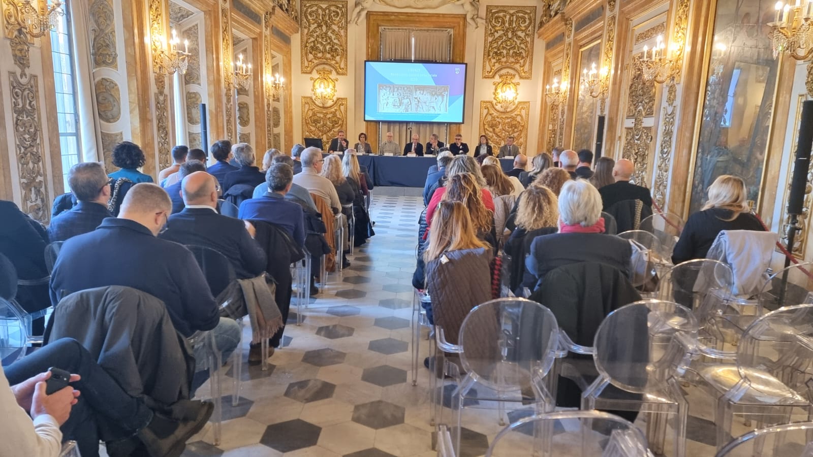 L'incontro in Palazzo Medici Riccardi (foto di Domenico Costanzo, Met Ufficio Stampa)