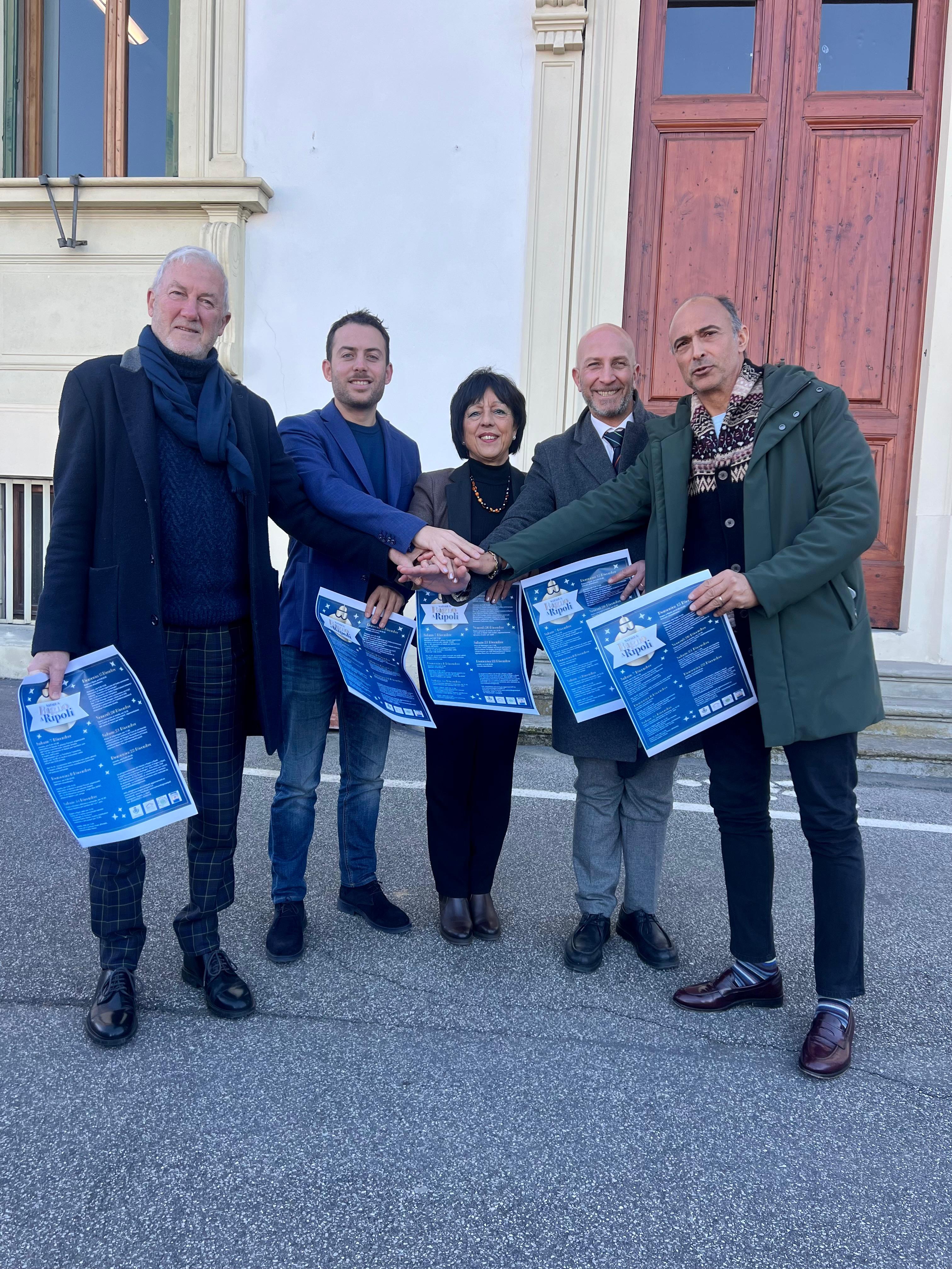 Immagine di gruppo - Natale a Bagno a Ripoli 2024