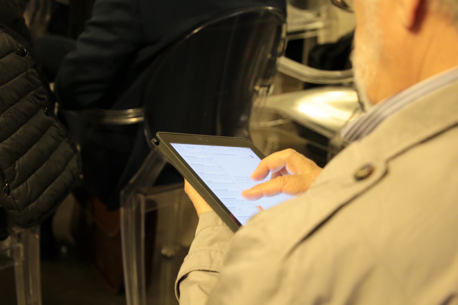 Tablet. Foto Antonello Serino MET Città metropolitana di Firenze