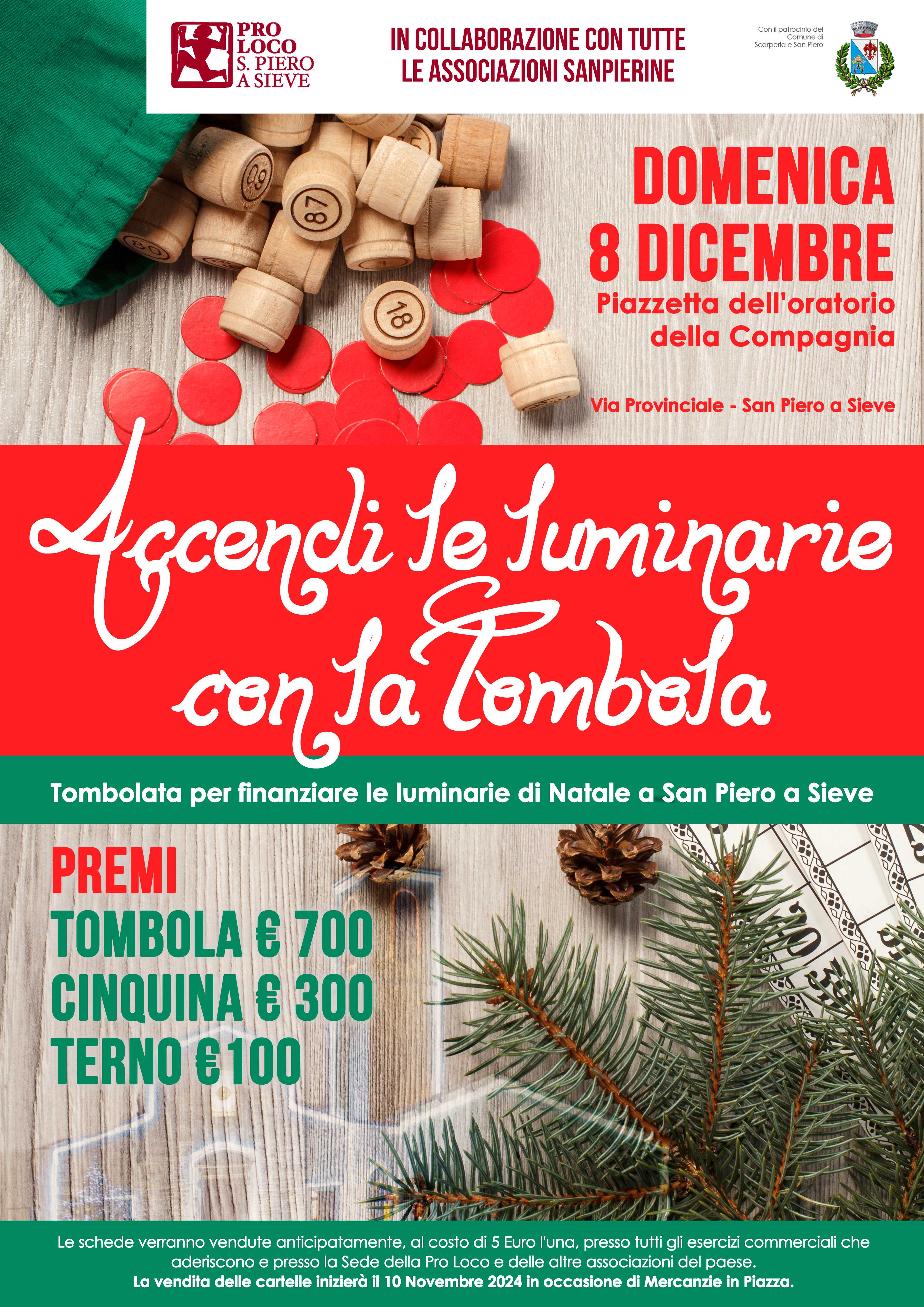 locandina tombolata 8 dicembre