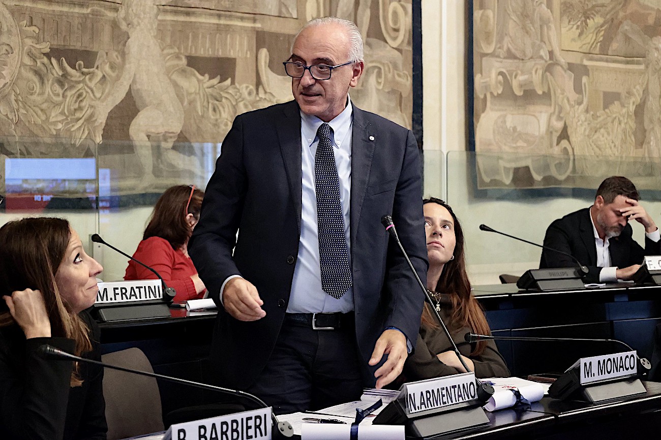 Nicola Armentano, Consigliere delegato allo Sport e alle Partecipate (foto Antonello Serino Met Ufficio Stampa)