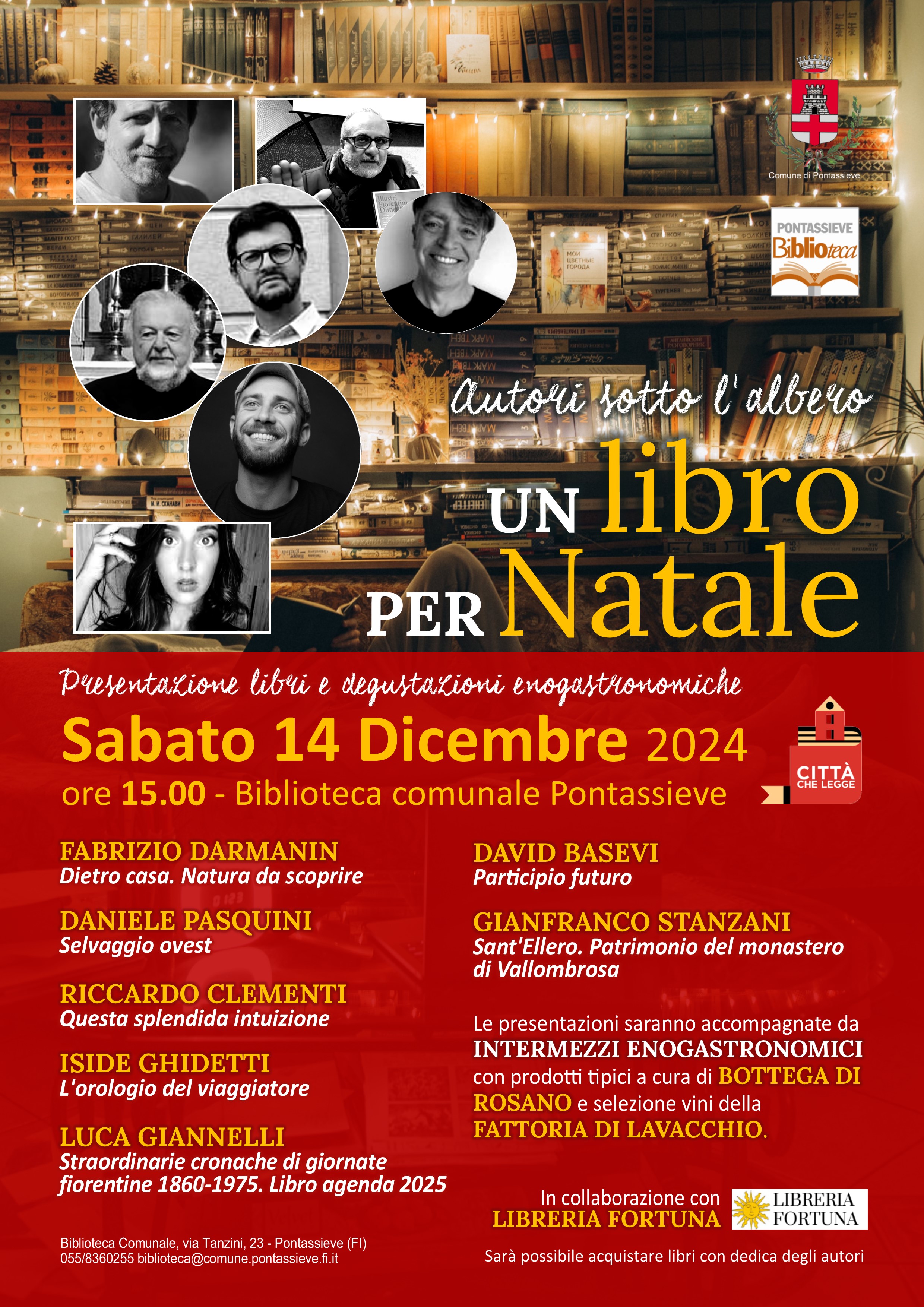 libro natale pontassieve