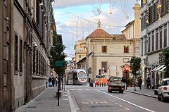 Tramvia piazza San Marco (foto Antonello Serino - Met Ufficio Stampa)