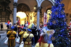 Corteo Storico della Repubblica Fiorentina a Palazzo Medici Riccardi (foto archivio Antonello Serino - Met Ufficio Stampa)