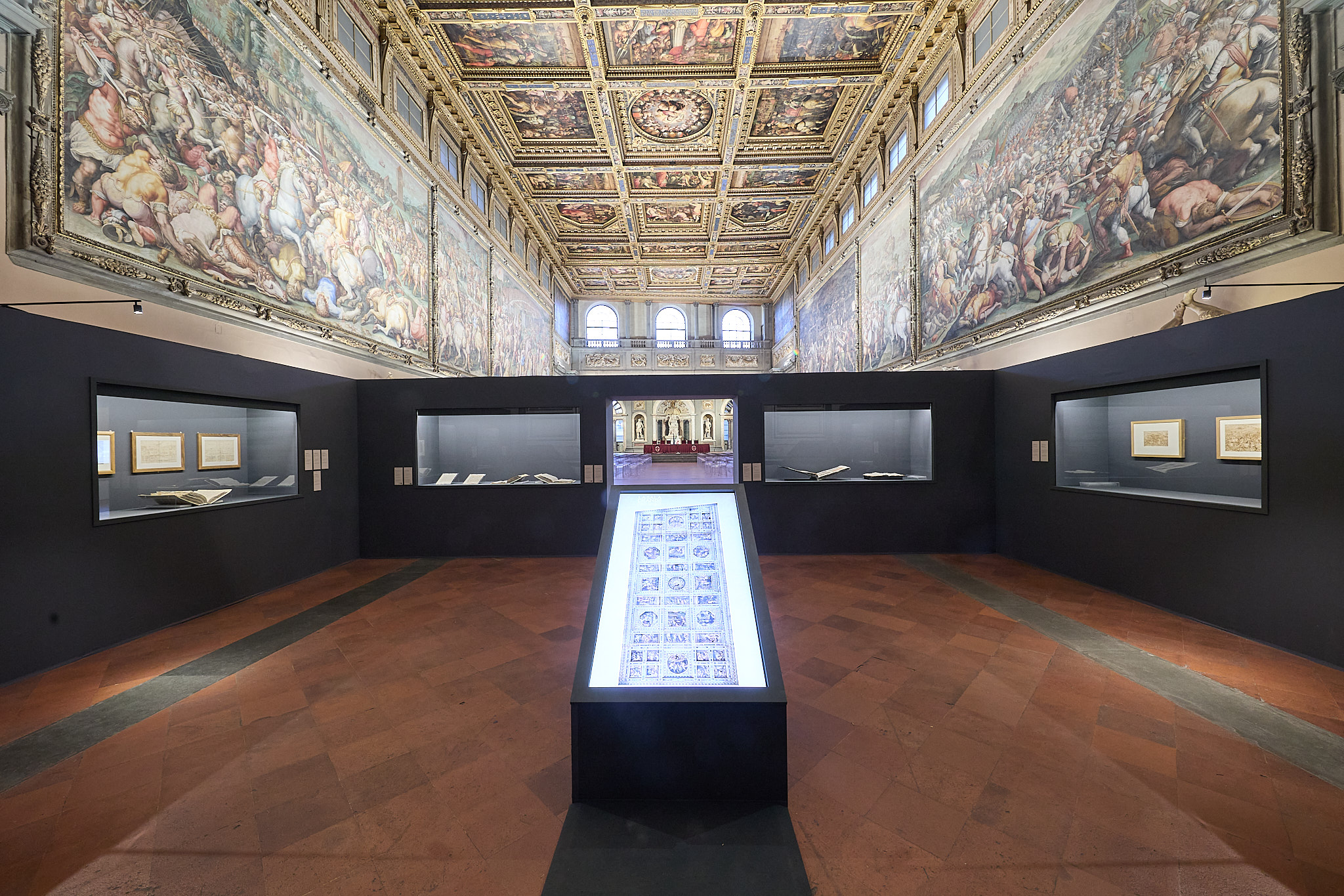 La Sala Grande, Museo di Palazzo Vecchio (Foto ©Nicola Neri - Fonte Mus.E)