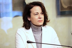 Consigliera delegata alla Cultura Claudia Sereni (foto Antonello Serino - Met Ufficio Stampa)