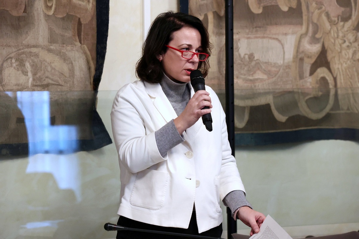 Consigliera Claudia Sereni (foto Antonello Serino - Met Ufficio Stampa)