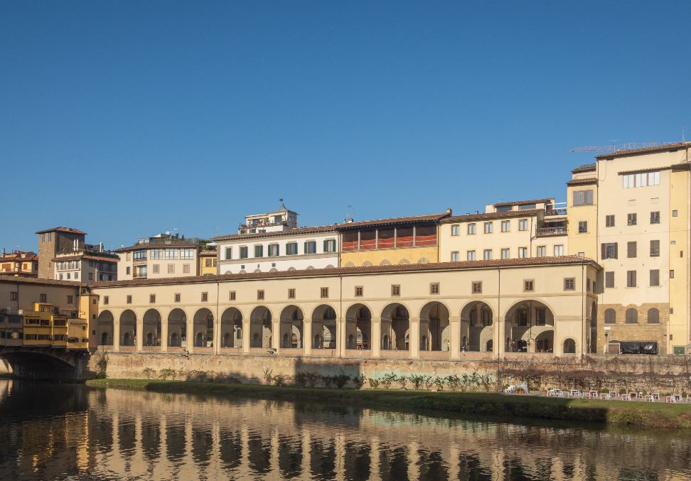 Corridoio Vasariano (Fonte foto Gallerie degli Uffizi)