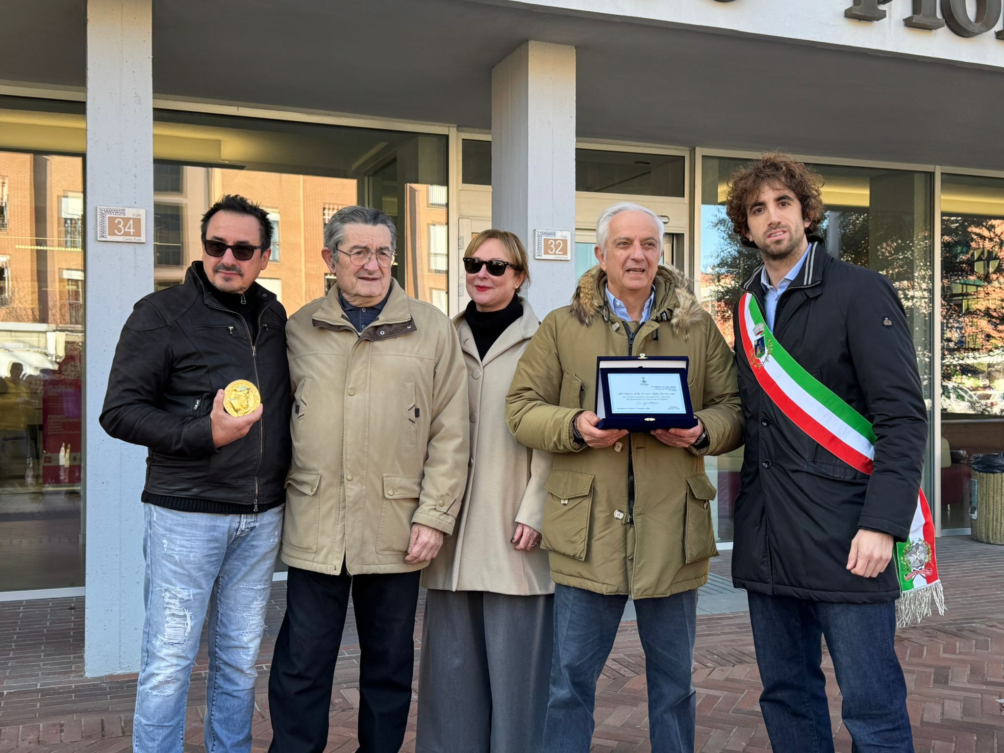 Un momento dell'inaugurazione (fonte foto comunicato stampa)