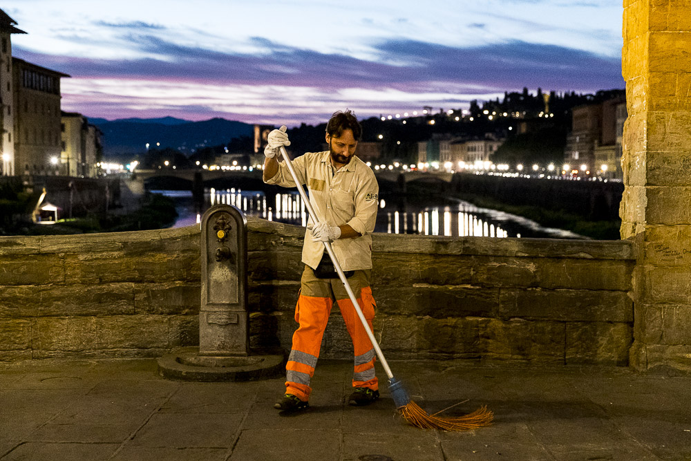 Capodanno: Alia Multiutility potenzia i servizi di raccolta rifiuti e pulizia della città (Fonte foto Alia Servizi Ambientali)