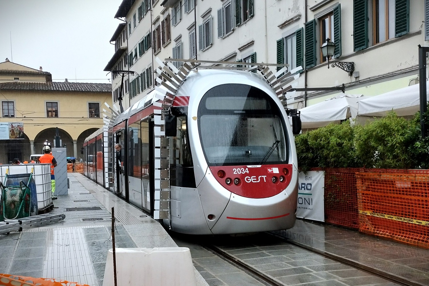 Linea T2 (foto archivio Antonello Serino - Met Ufficio Stampa)