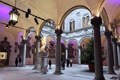 Cortile Palazzo Medici Riccardi (foto Antonello Serino - MET Ufficio Stampa)