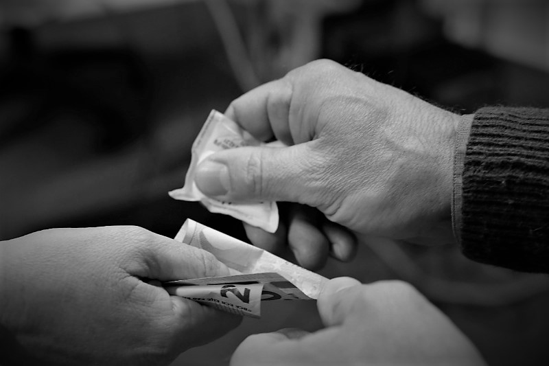 Operazione antidroga (foto Antonello Serino - Met Ufficio Stampa)