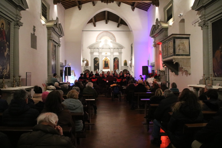 San Casciano. Chiesa gremita per il concerto dedicato alla Festa della Toscana