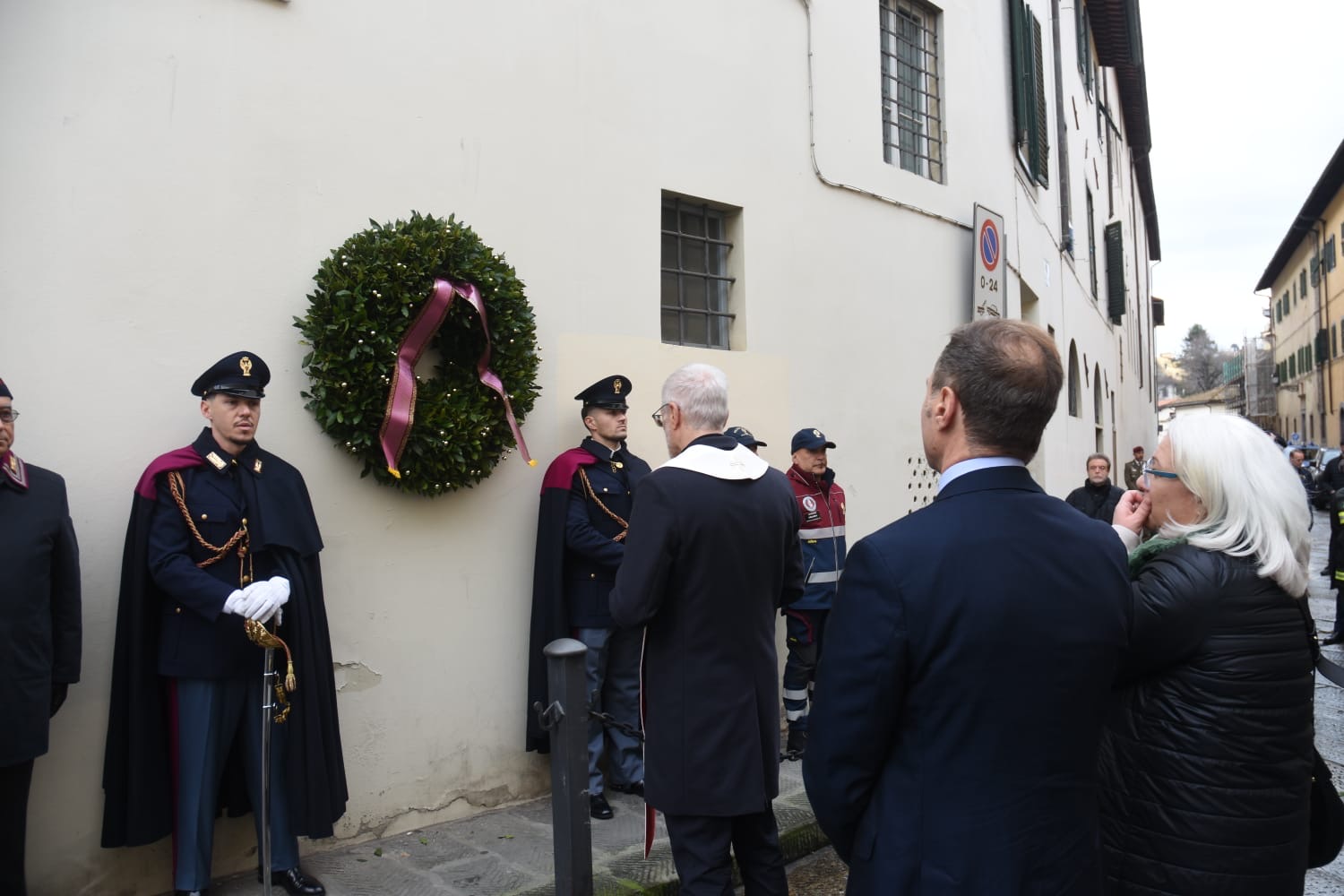 47° anniversario della scomparsa dell’Appuntato di Pubblica Sicurezza Fausto Dionisi, Vittima del Terrorismo (Fonte foto Polizia di Stato)