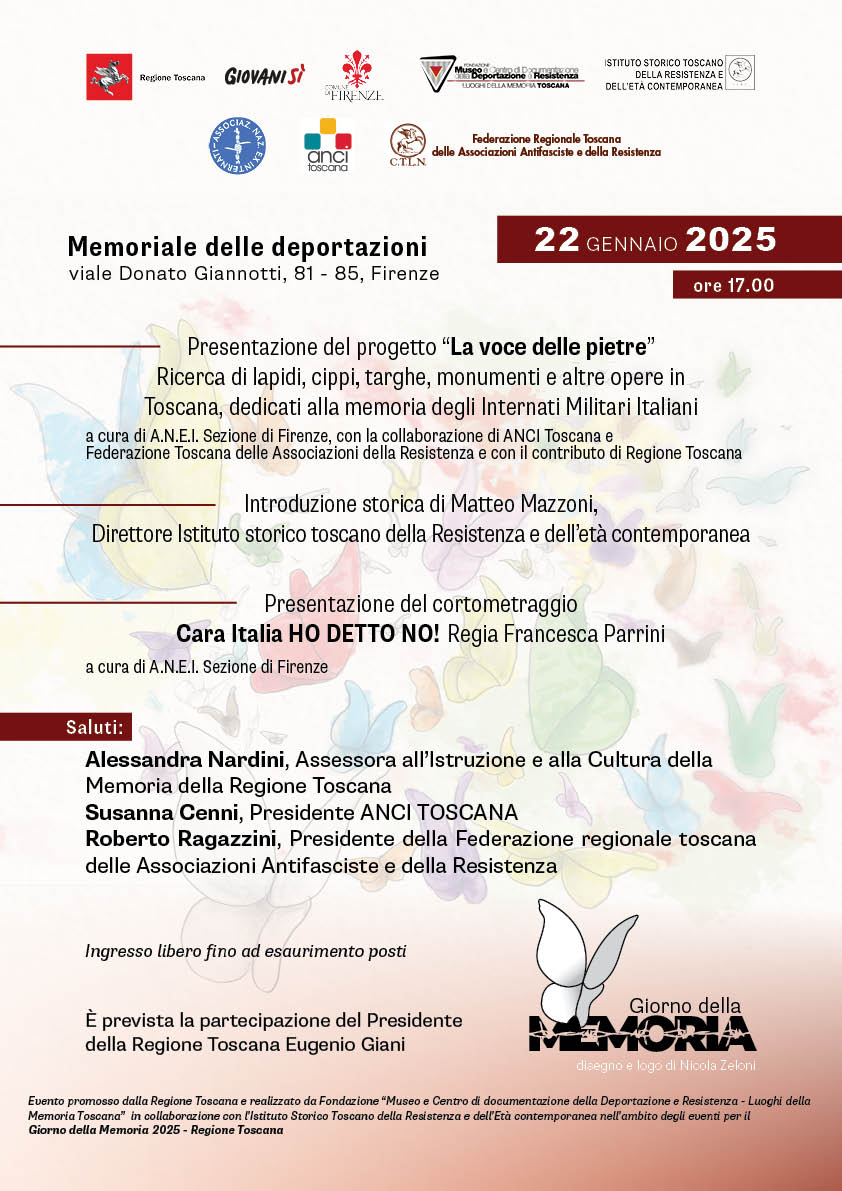 Giorno della Memoria 2025. La voce delle pietre 