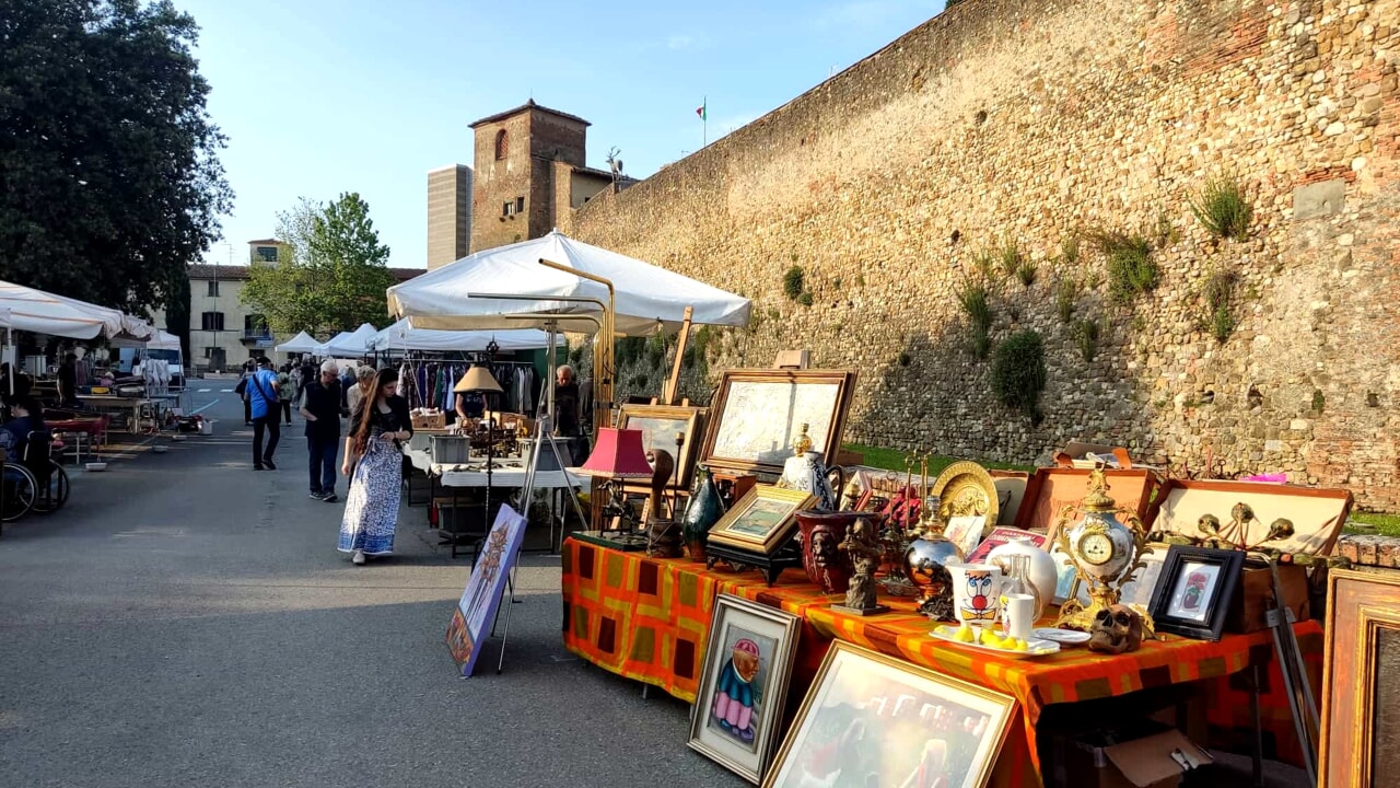 Mercato Antiquariato (Fonte foto Comune di San Casciano)