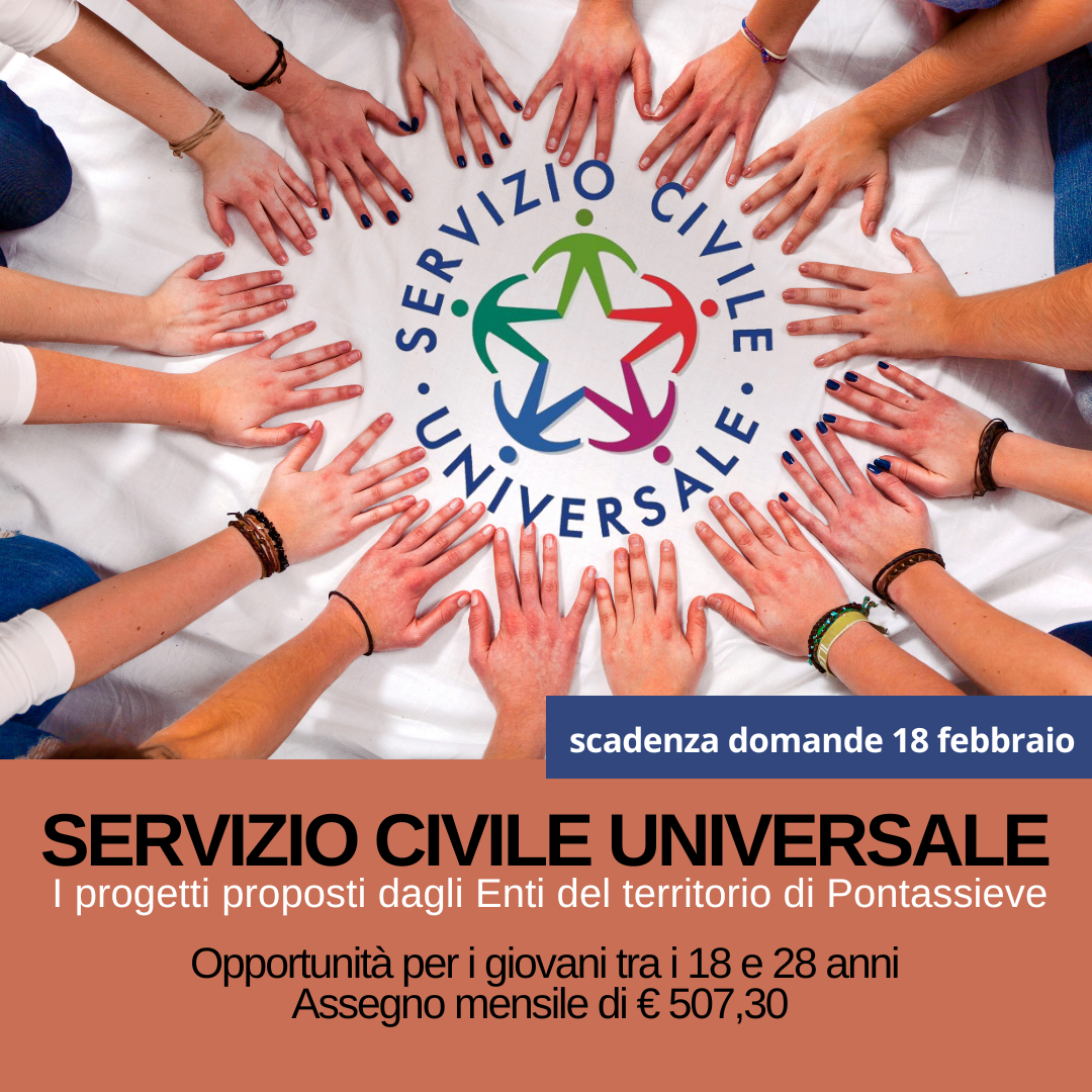 servizio civile pontassieve
