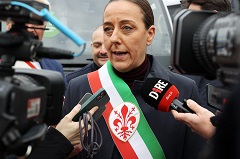Sindaca Sara Funaro (foto Antonello Serino - Met Ufficio Stampa)