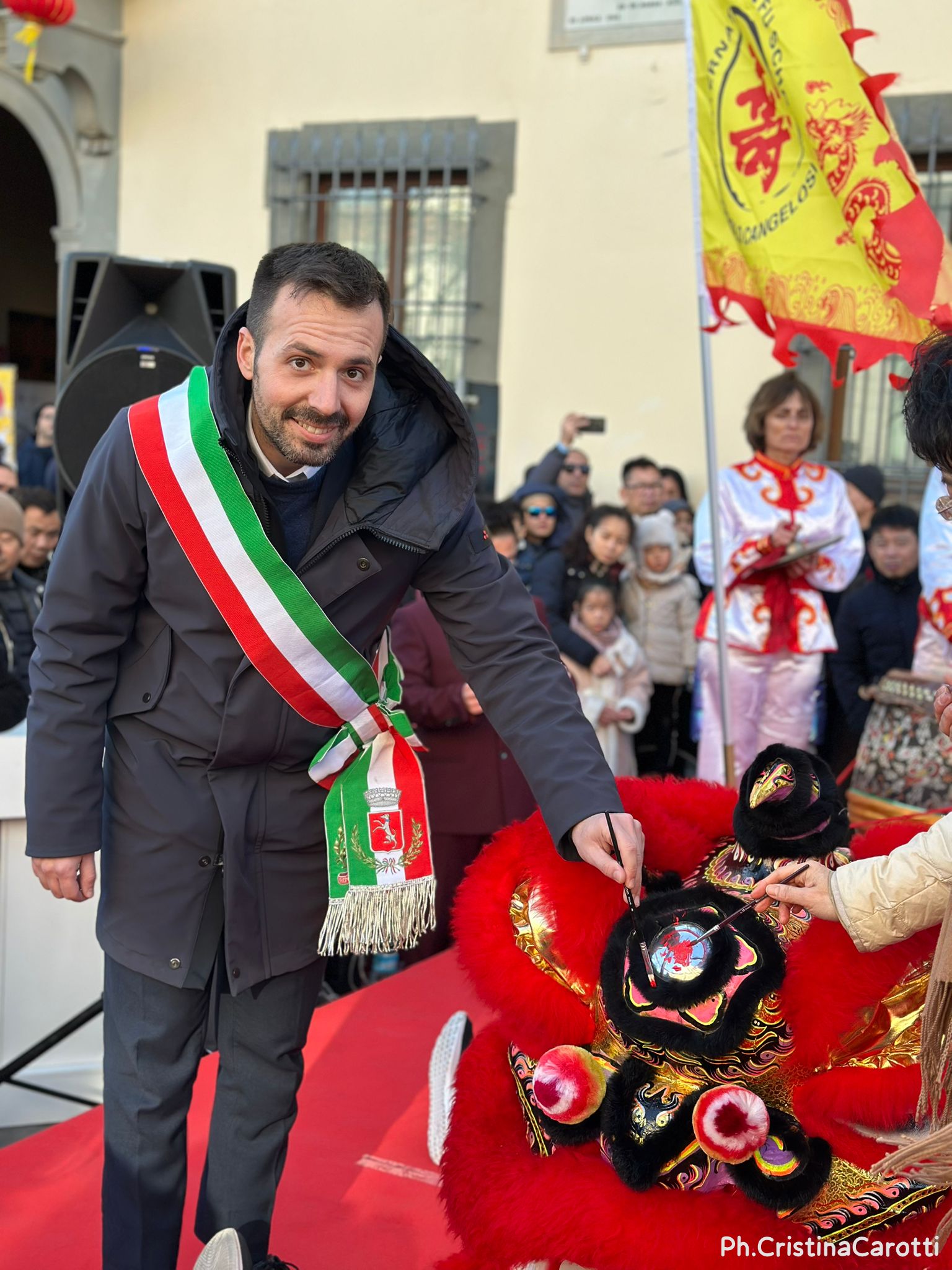 Andrea Tagliaferri Sindaco di Campi Bisenzio