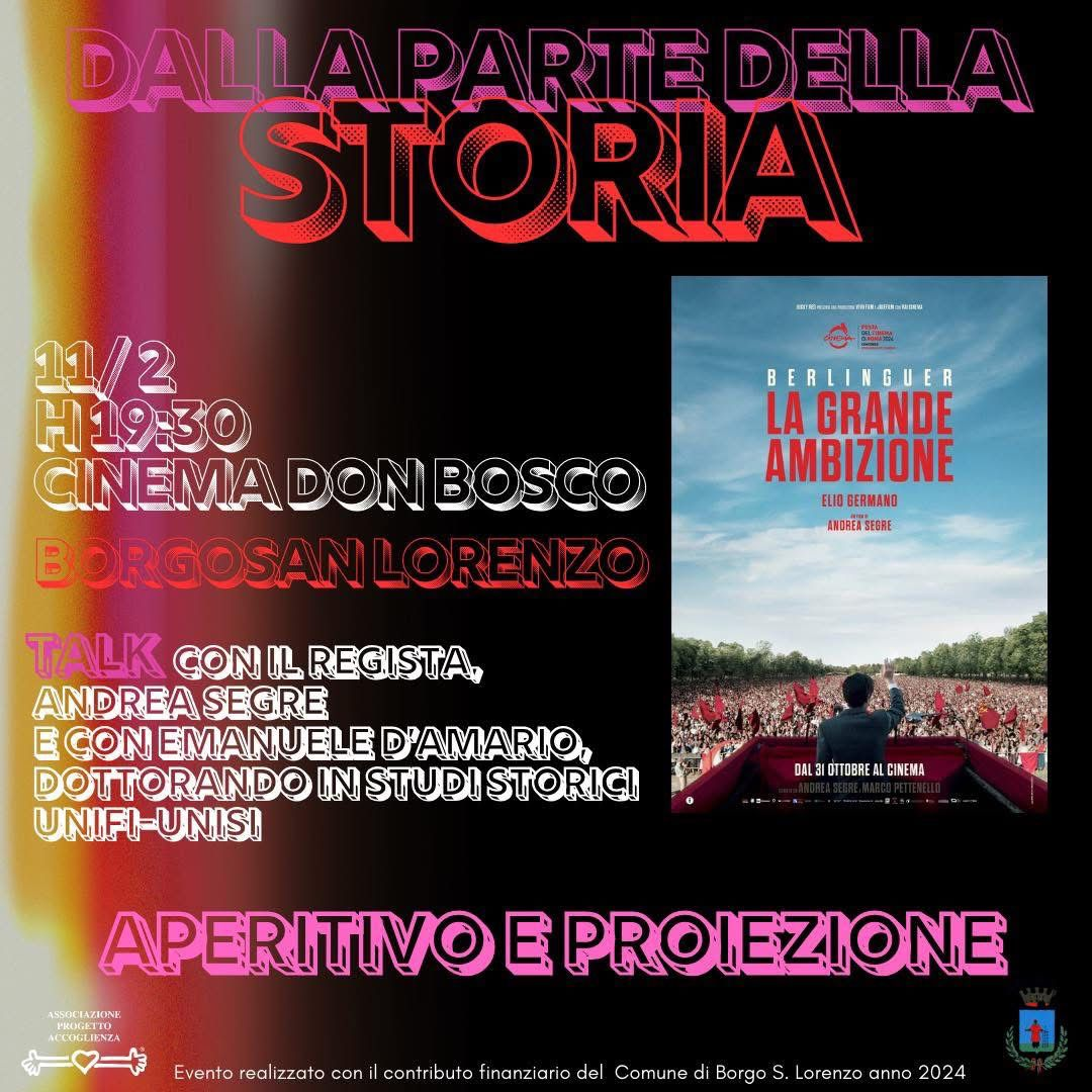 Locandina film Dalla parte della Storia 