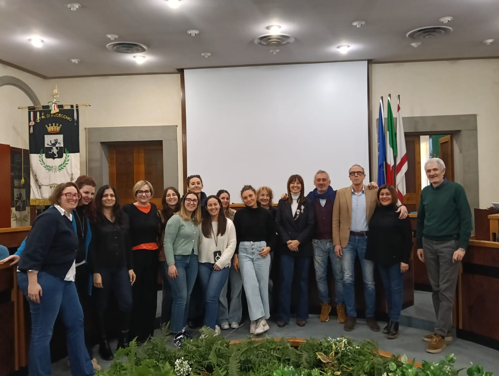 Un momento dell'incontro (foto da comunicato stampa)