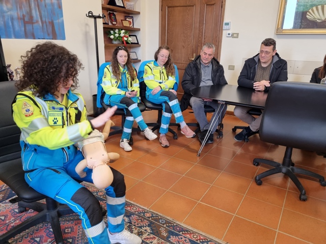 Disostruzione pediatrica, incontri sulle pratiche di primo soccorso (Fonte foto Comune di Montemurlo)