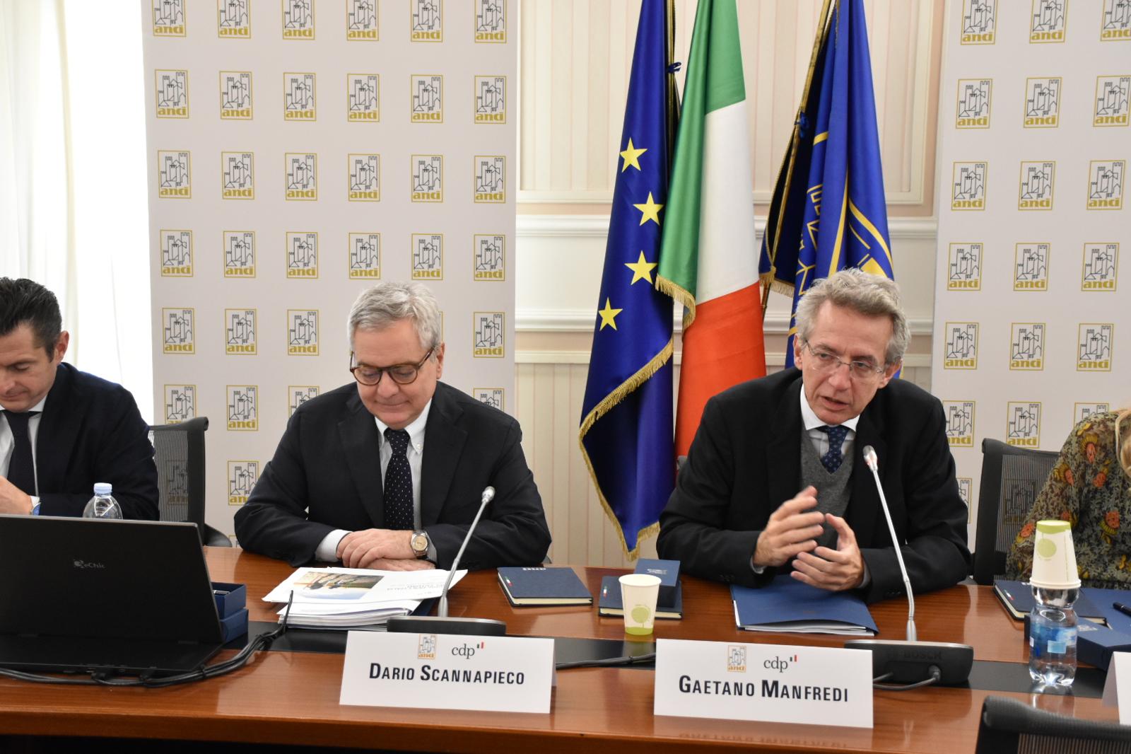 ANCI e CDP rafforzano il dialogo: tavolo con i sindaci per lo sviluppo del territorio (Fonte foto Anni)