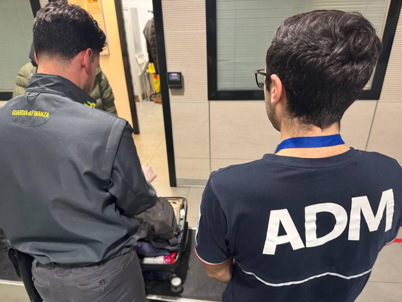 Aeroporto di Firenze: chiuso il 2024 con gli indici in salita (Fonte foto Agenzia Dogane e Monopoli)