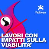 Lavori con impatto sulla viabilità