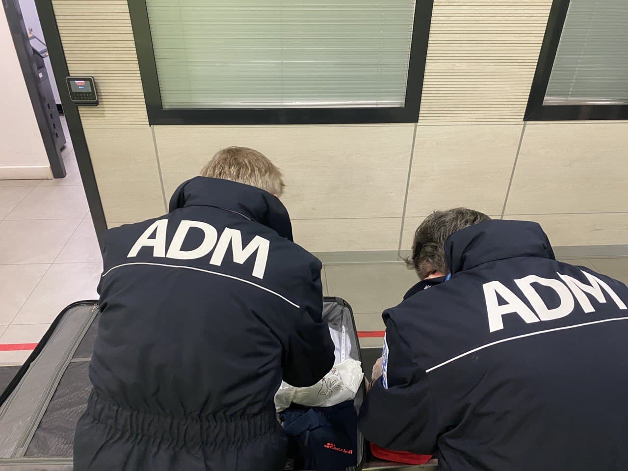 Controlli operatori ADM (fonte foto da comunicato stampa)