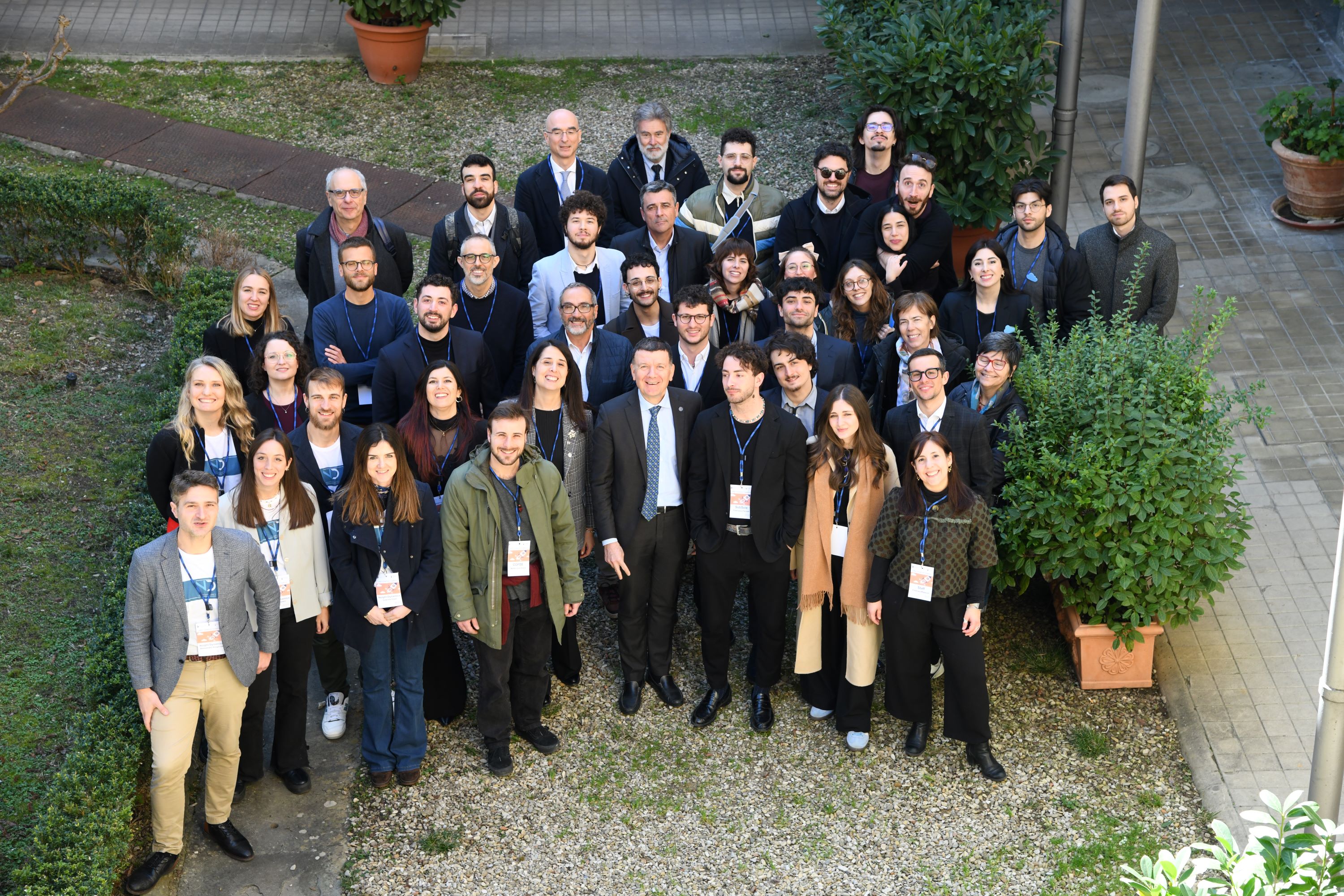 I partecipanti a Impresa Campus Unifi