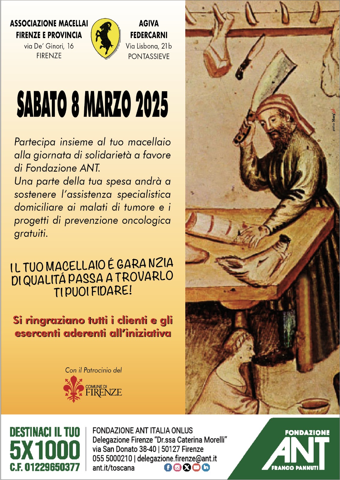 Giornata dei Macellai per lANT 